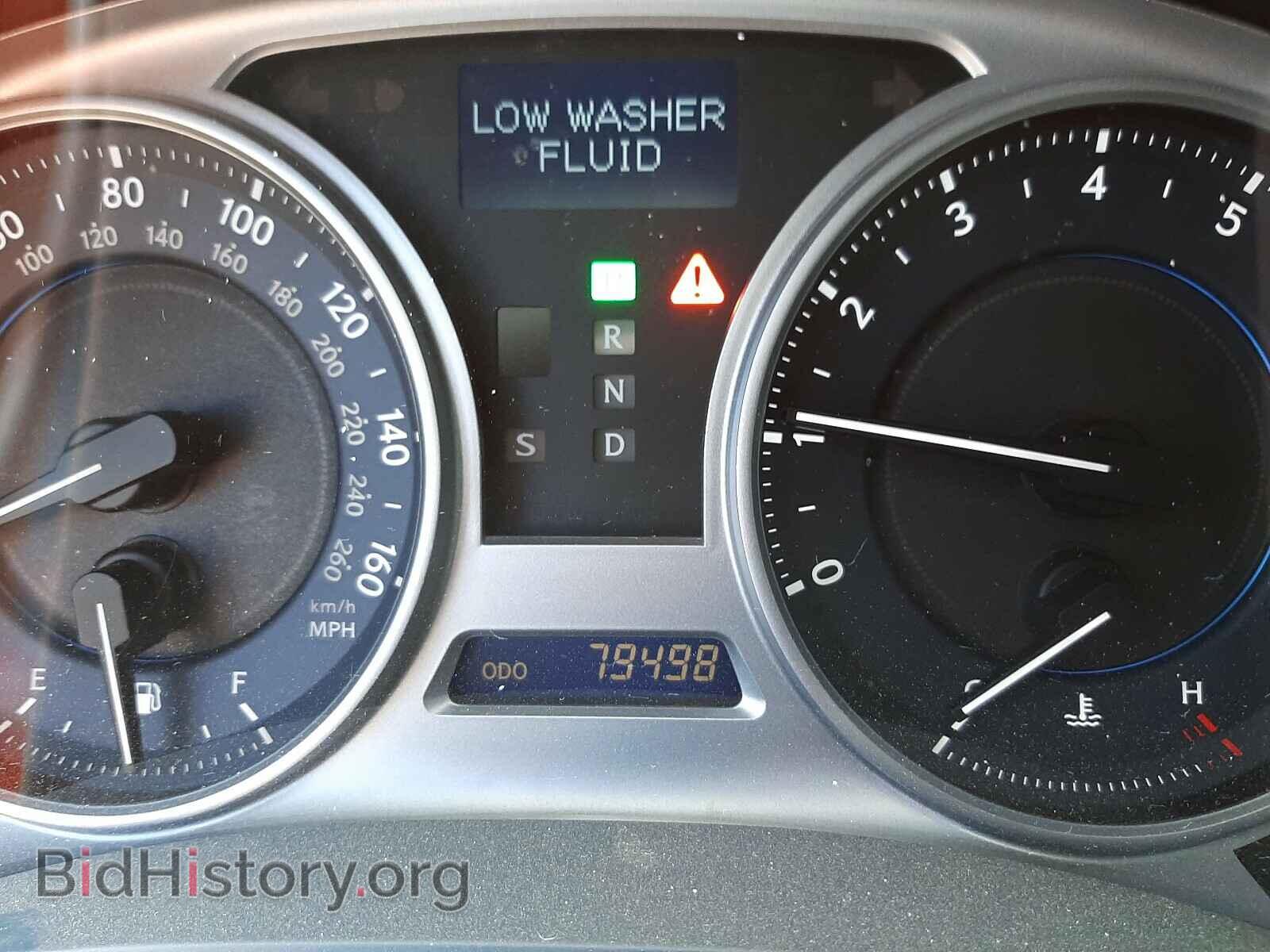 2010 LEXUS IS - VIN: JTHBF5C24A2099279 - Photo 8