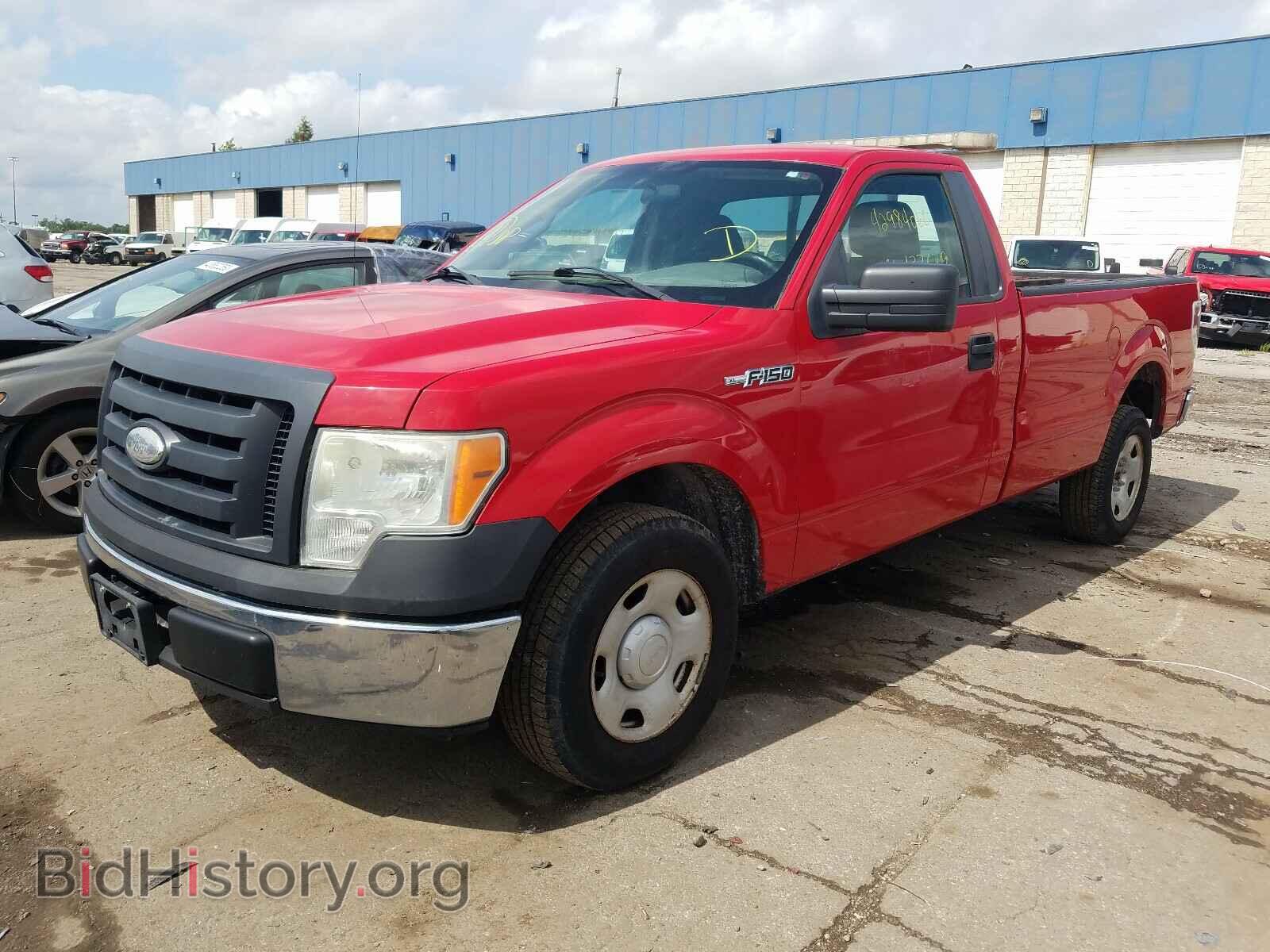 2009 FORD F150 - VIN: 1FTRF12869KB97871 - Фото 2