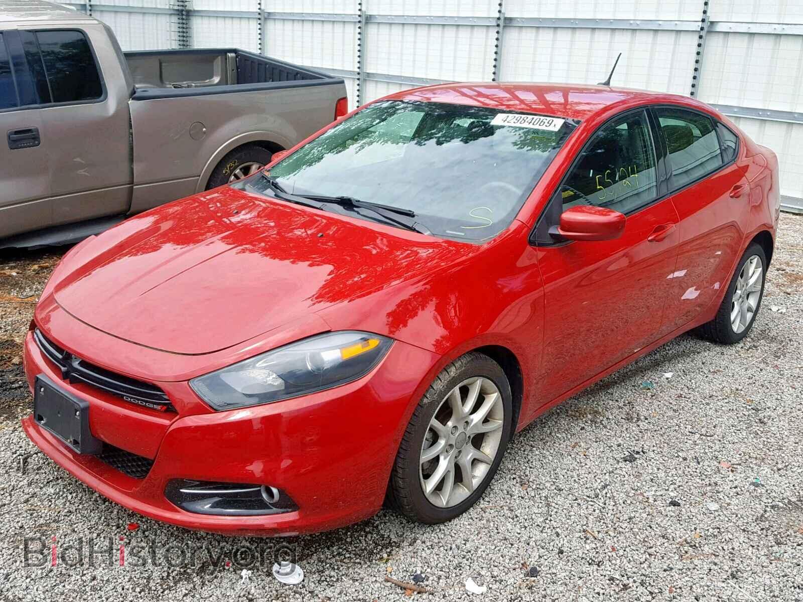 2013 DODGE DART - VIN: 1C3CDFBA8DD335665 - Photo 2