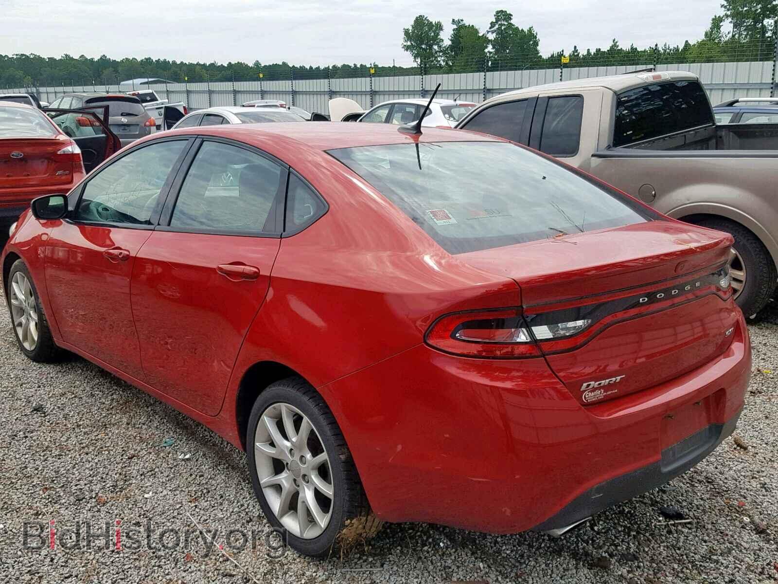 2013 DODGE DART - VIN: 1C3CDFBA8DD335665 - Photo 3
