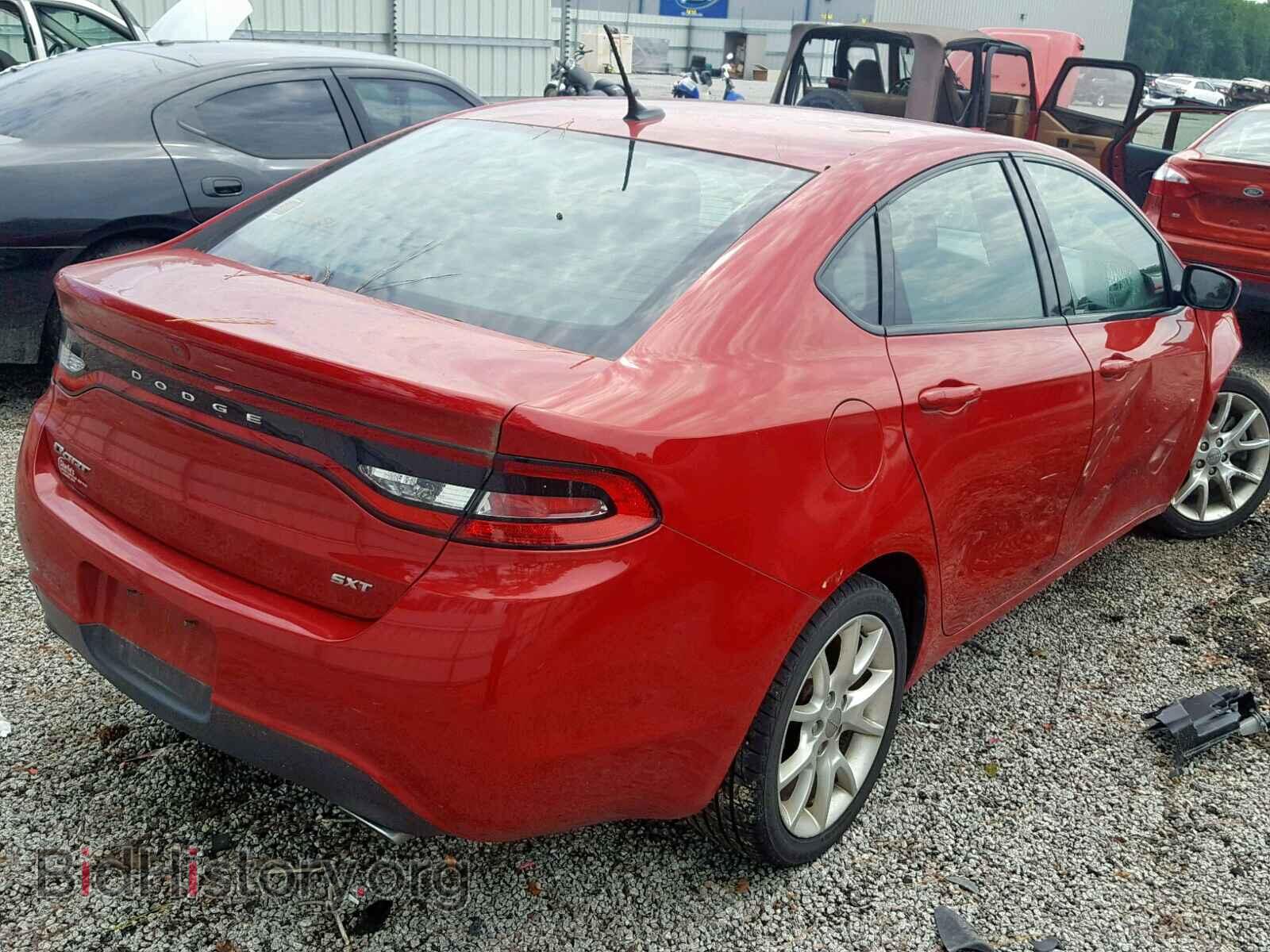 2013 DODGE DART - VIN: 1C3CDFBA8DD335665 - Photo 4