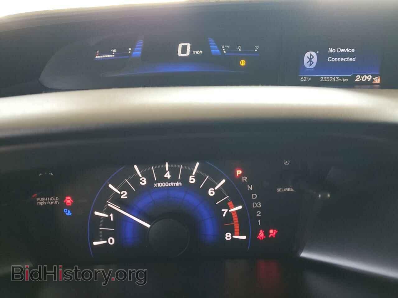 2013 HONDA CIVIC - VIN: 19XFB2F95DE213772 - Фото 9