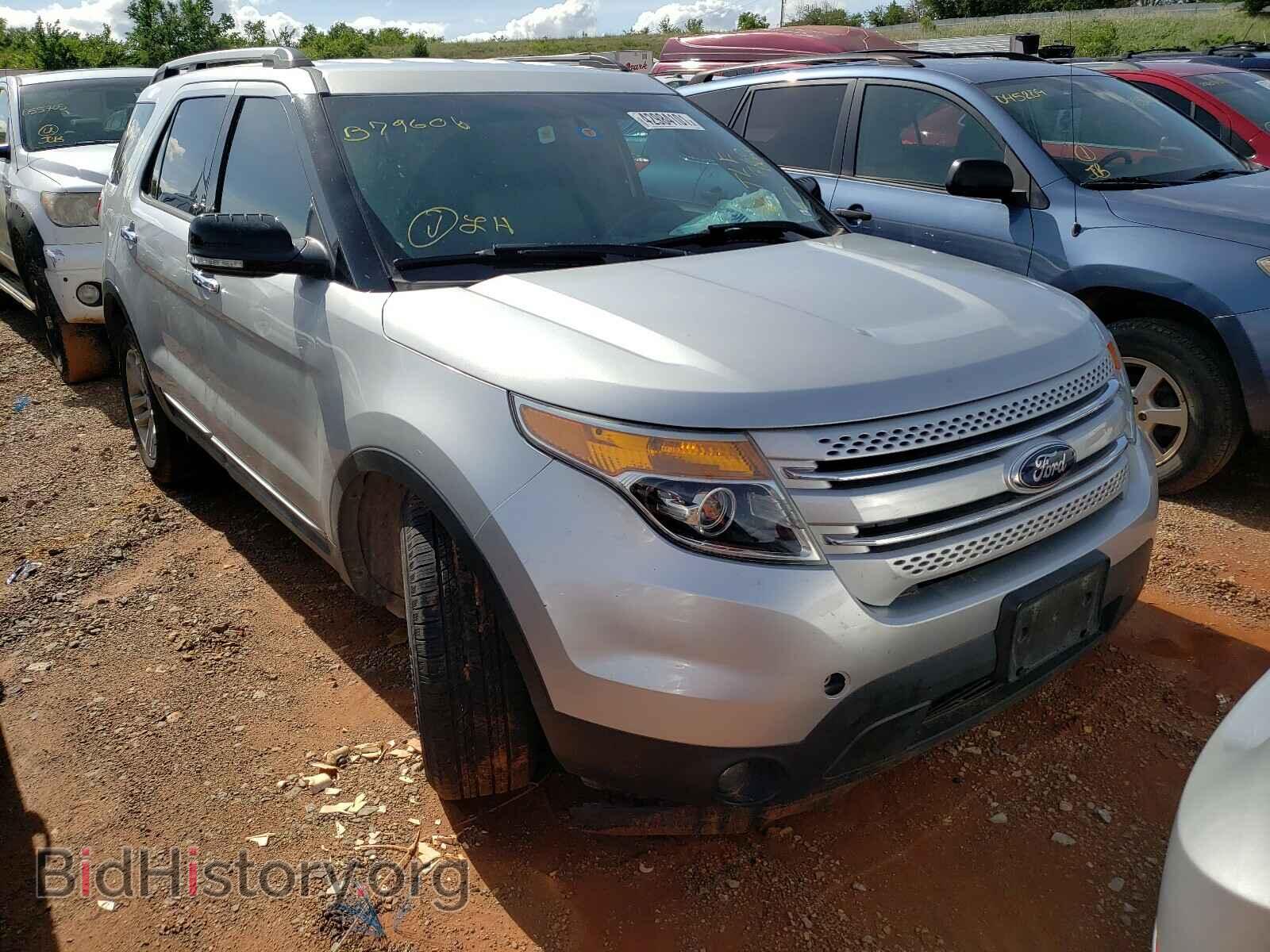 Фотография 1FM5K7D83EGB79606 - FORD EXPLORER 2014