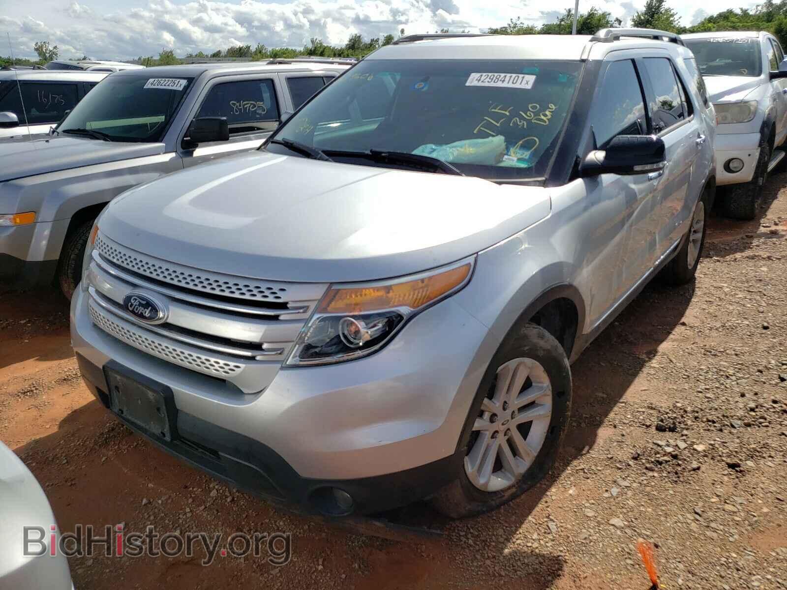 2014 FORD EXPLORER - VIN: 1FM5K7D83EGB79606 - Photo 2