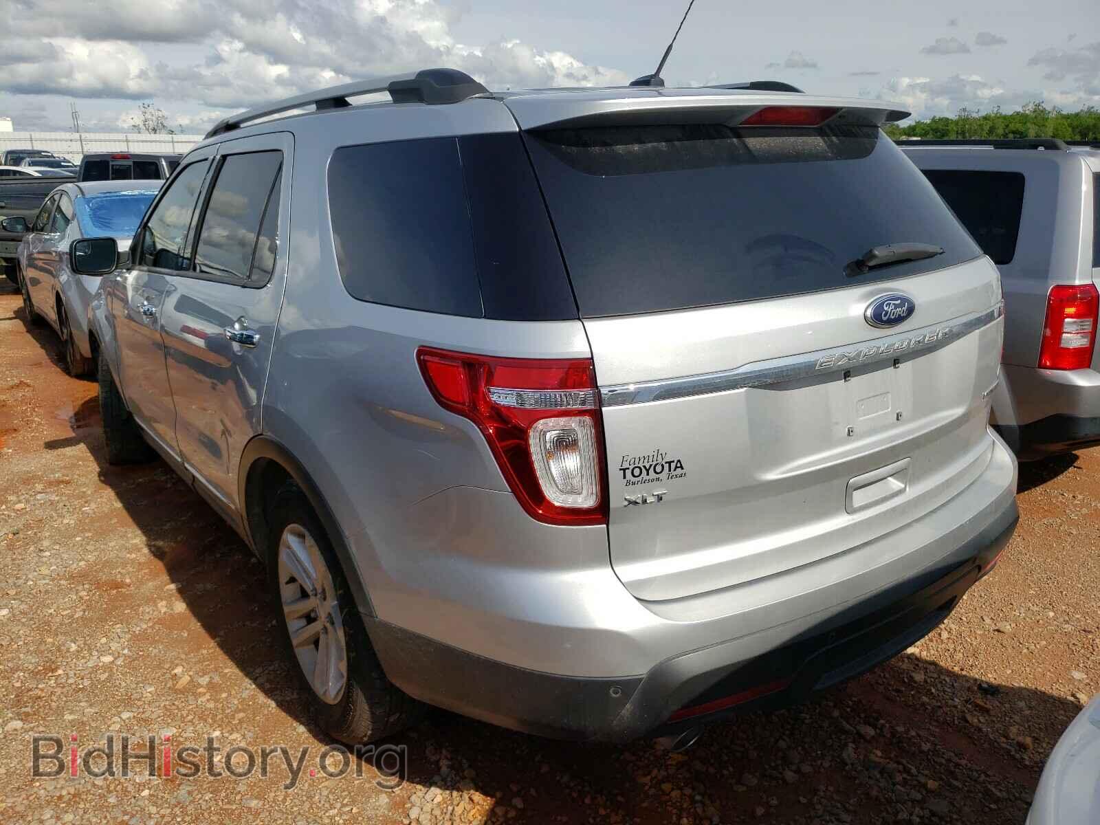 2014 FORD EXPLORER - VIN: 1FM5K7D83EGB79606 - Photo 3