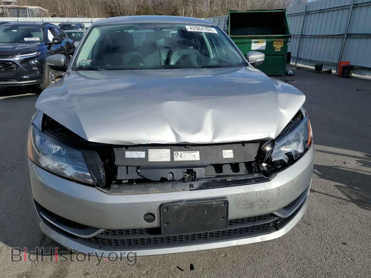 2013 VOLKSWAGEN PASSAT - VIN: 1VWBP7A35DC111036 - Фото 5