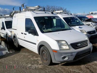 2012 Ford TRANSIT CO, white — VIN NM0LS7AN4CT084768, Copart