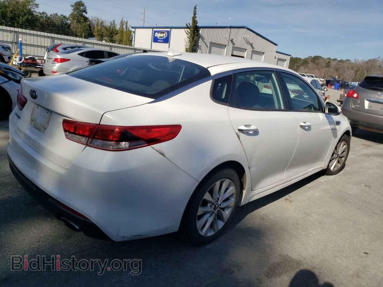 2017 KIA OPTIMA - VIN: 5XXGT4L36HG172918 - Фото 3