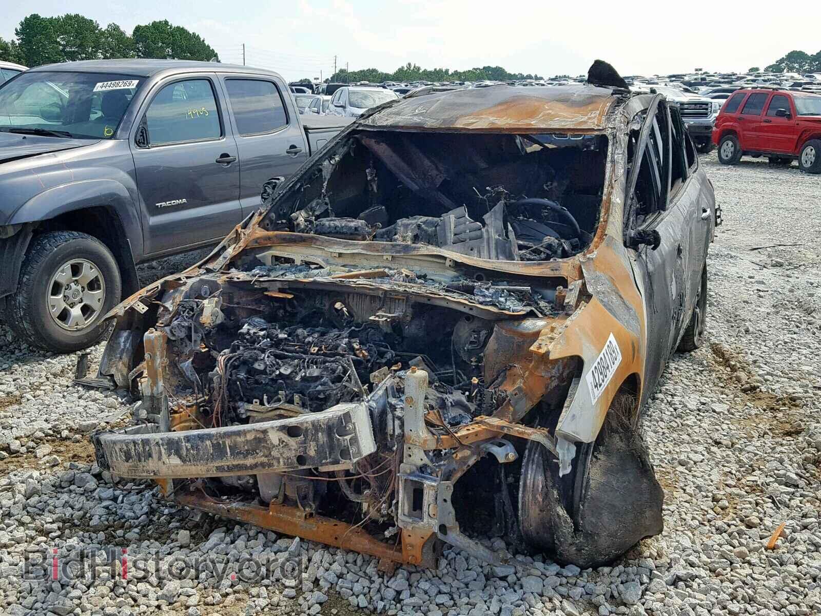 2014 NISSAN PATHFINDER - VIN: 5N1AR2MN1EC687535 - Фото 2