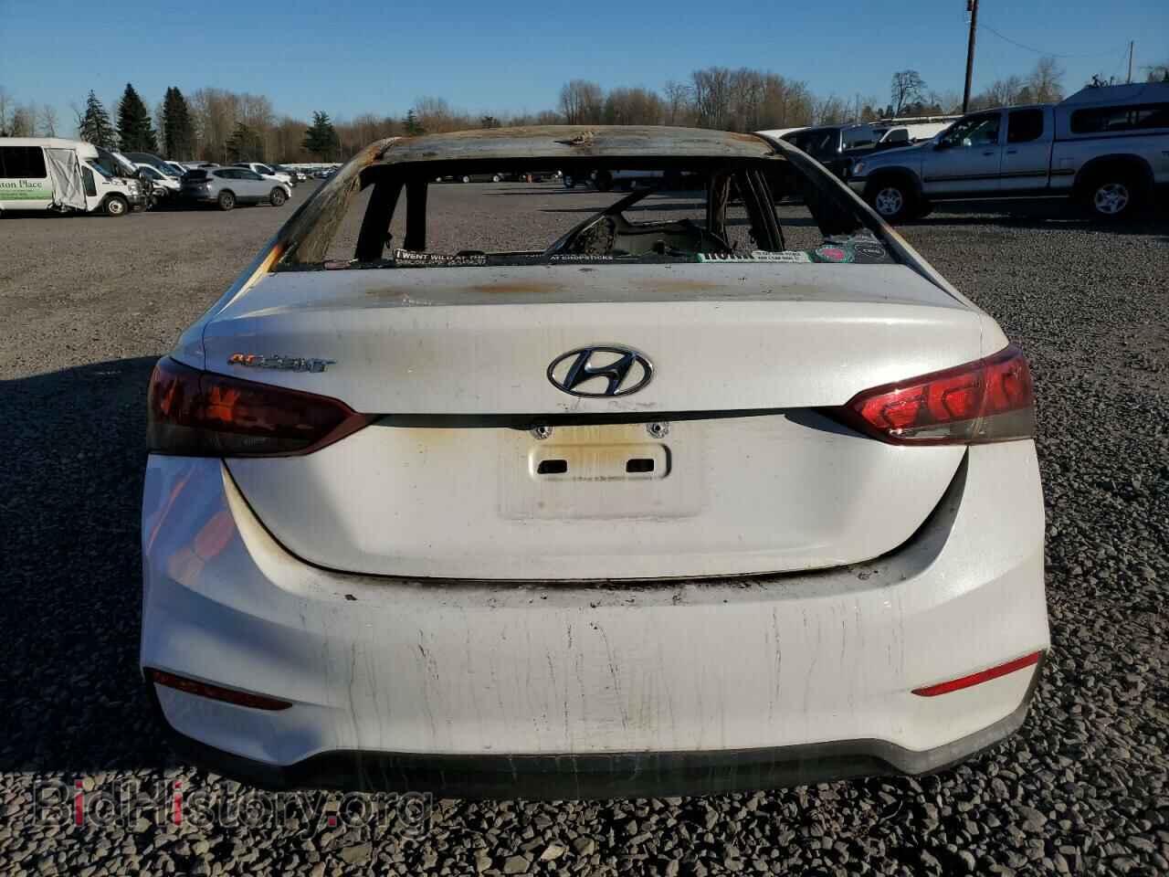 2019 HYUNDAI ACCENT - VIN: 3KPC24A37KE058625 - Фото 6