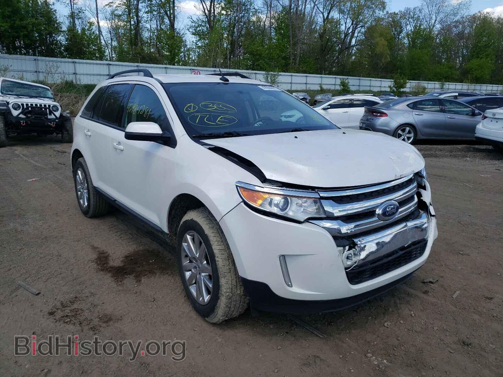 Фотография 2FMDK3JC9EBB84944 - FORD EDGE 2014