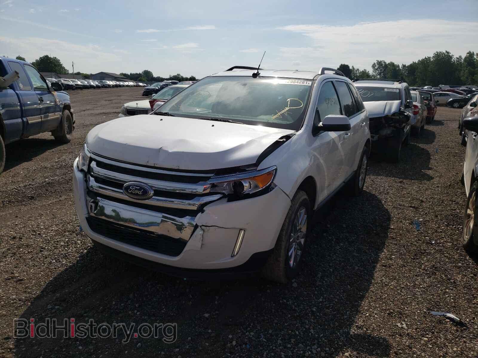 2014 FORD EDGE - VIN: 2FMDK3JC9EBB84944 - Фото 2