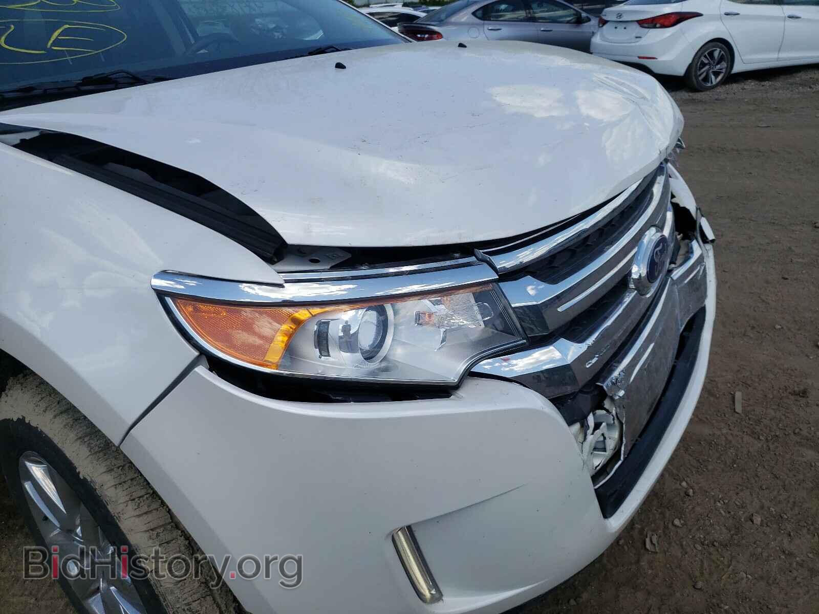 2014 FORD EDGE - VIN: 2FMDK3JC9EBB84944 - Фото 9