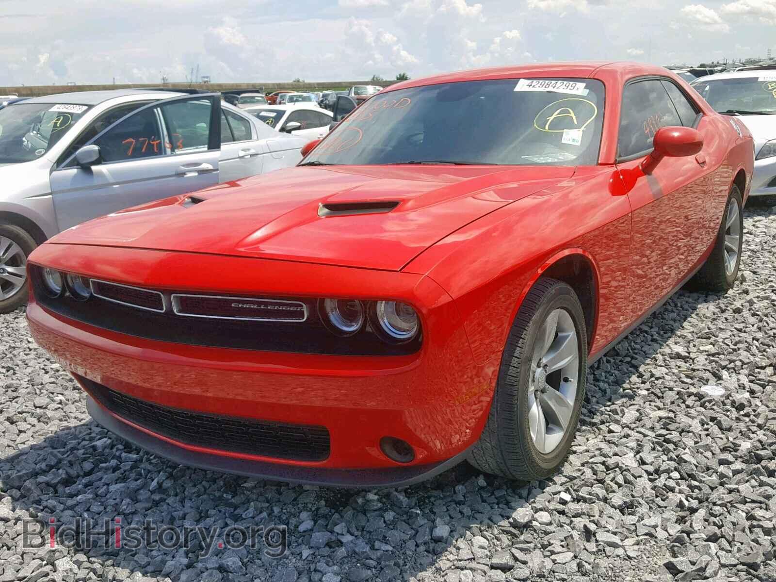 2015 DODGE CHALLENGER - VIN: 2C3CDZAG7FH744205 - Фото 2