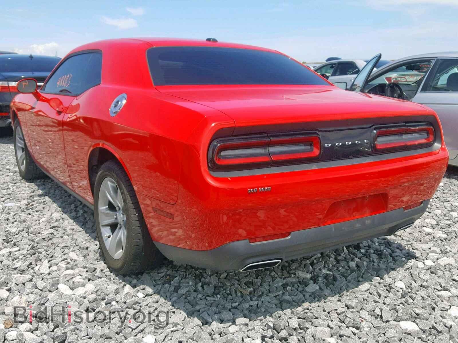 2015 DODGE CHALLENGER - VIN: 2C3CDZAG7FH744205 - Фото 3