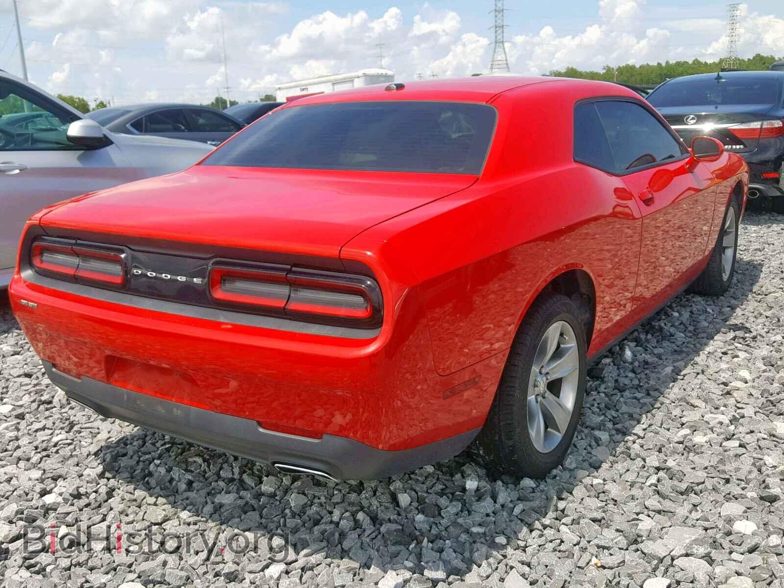 2015 DODGE CHALLENGER - VIN: 2C3CDZAG7FH744205 - Фото 4