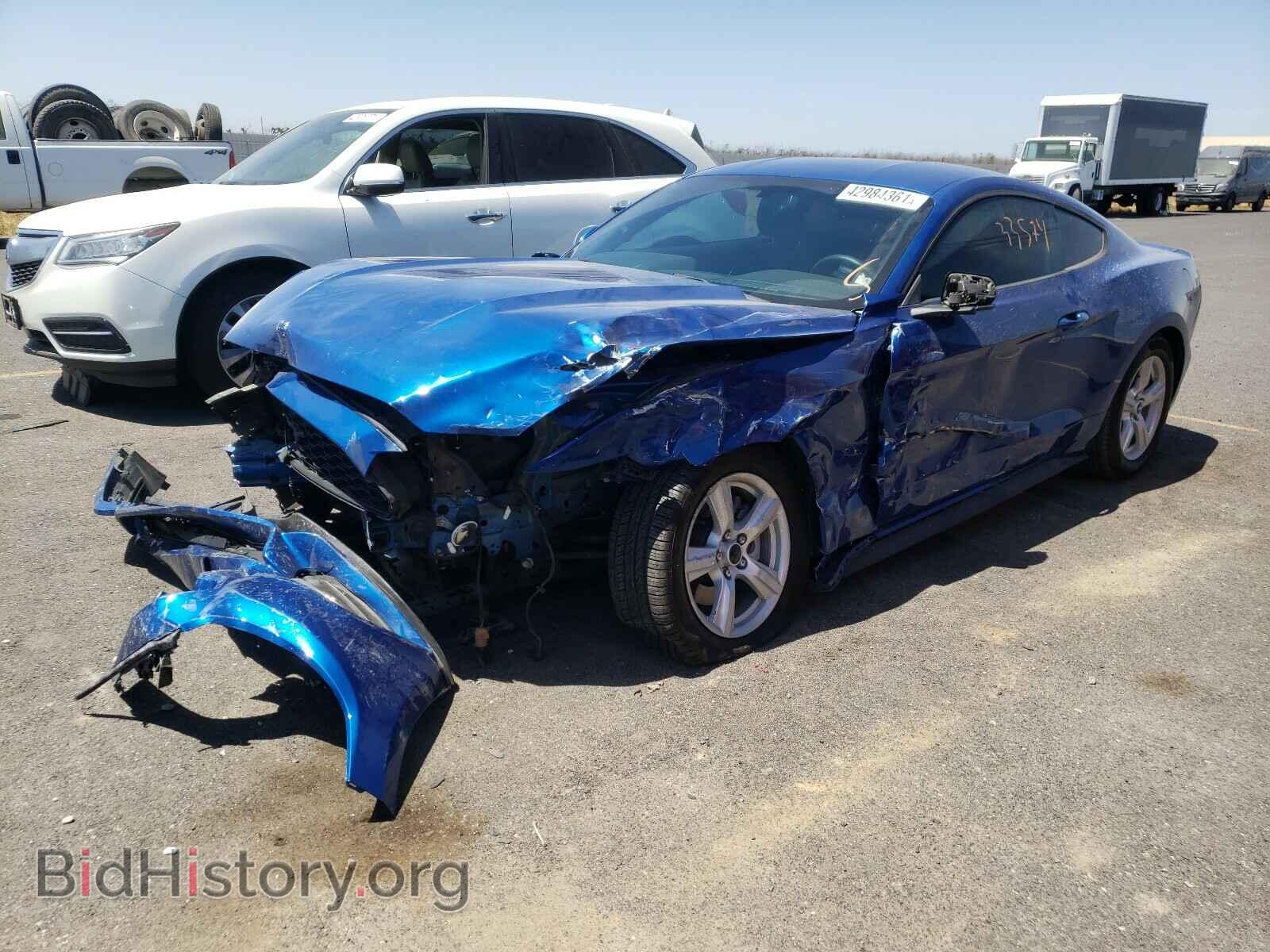2017 FORD MUSTANG - VIN: 1FA6P8AM9H5303000 - Фото 2