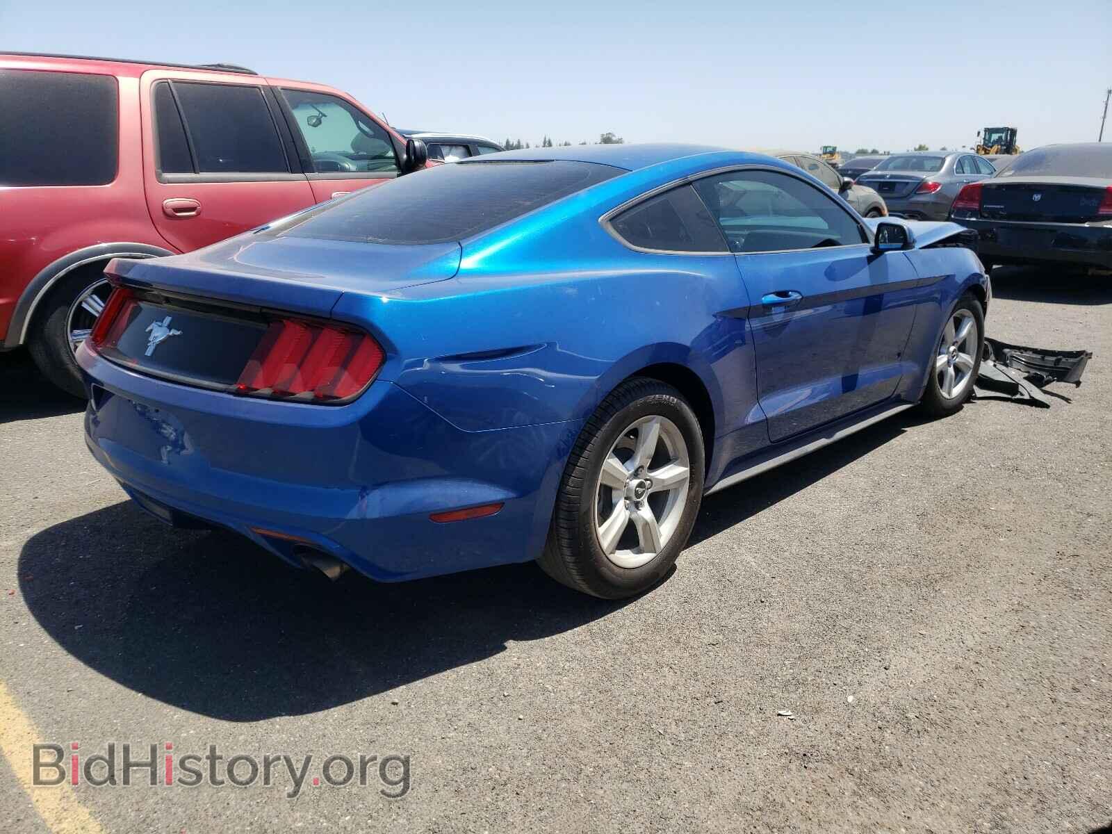 2017 FORD MUSTANG - VIN: 1FA6P8AM9H5303000 - Фото 4