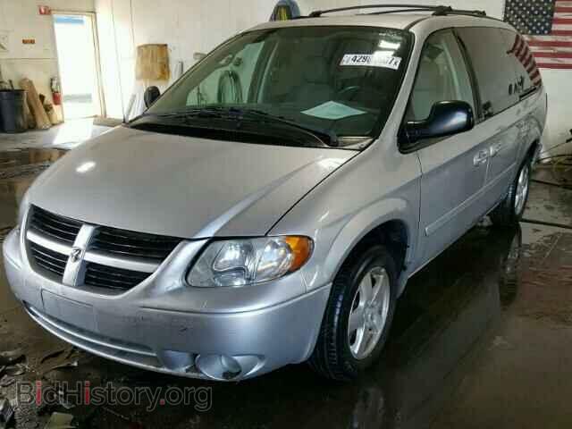2007 DODGE CARAVAN - VIN: 2D4GP44L27R338699 - Фото 2