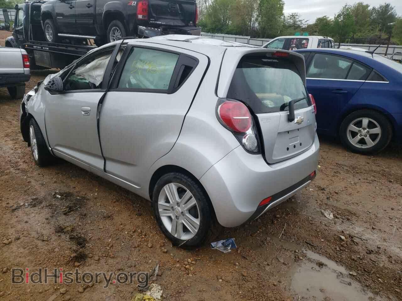 2015 CHEVROLET SPARK - VIN: KL8CD6S93FC758933 - Фото 3