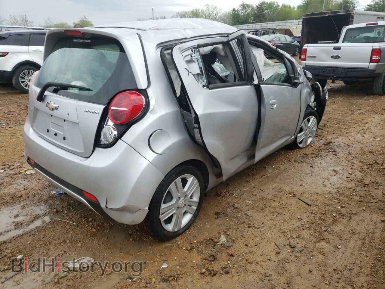 2015 CHEVROLET SPARK - VIN: KL8CD6S93FC758933 - Фото 4