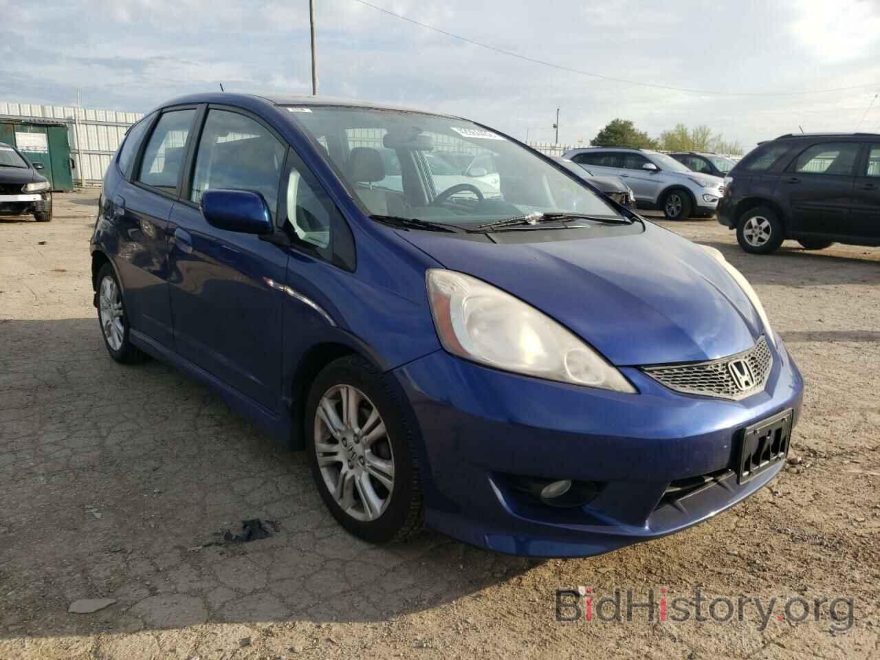 Photo JHMGE8H43AS028238 - HONDA FIT 2010