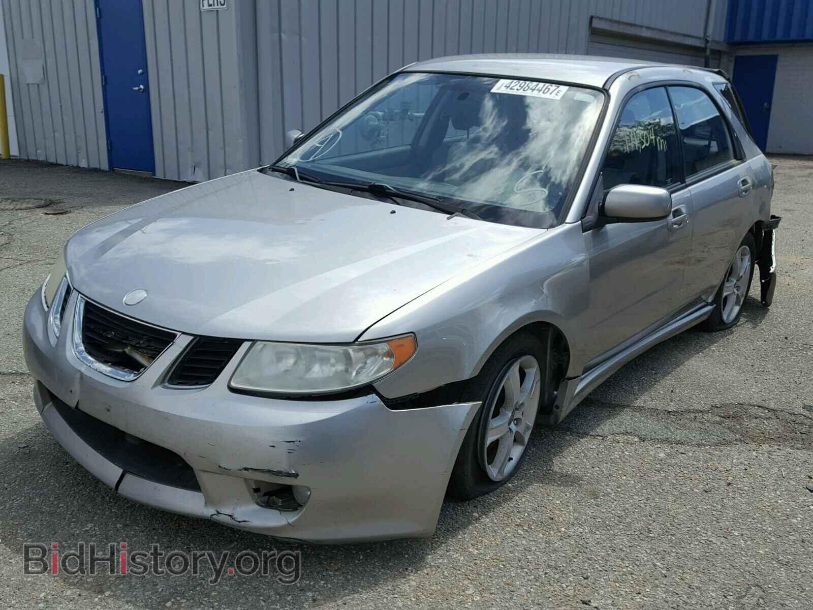 2005 SAAB 9-2 LINEAR - VIN: JF4GG61685G057327 - Photo 2