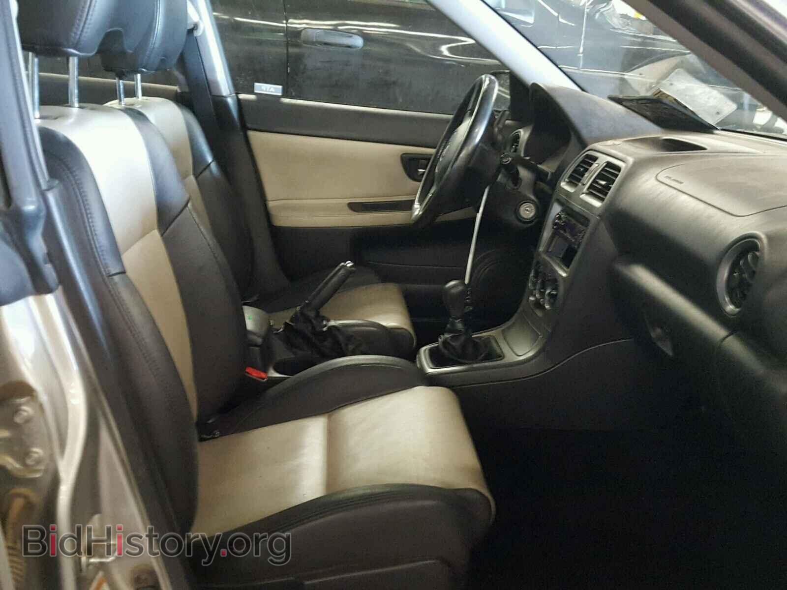 2005 SAAB 9-2 LINEAR - VIN: JF4GG61685G057327 - Photo 5