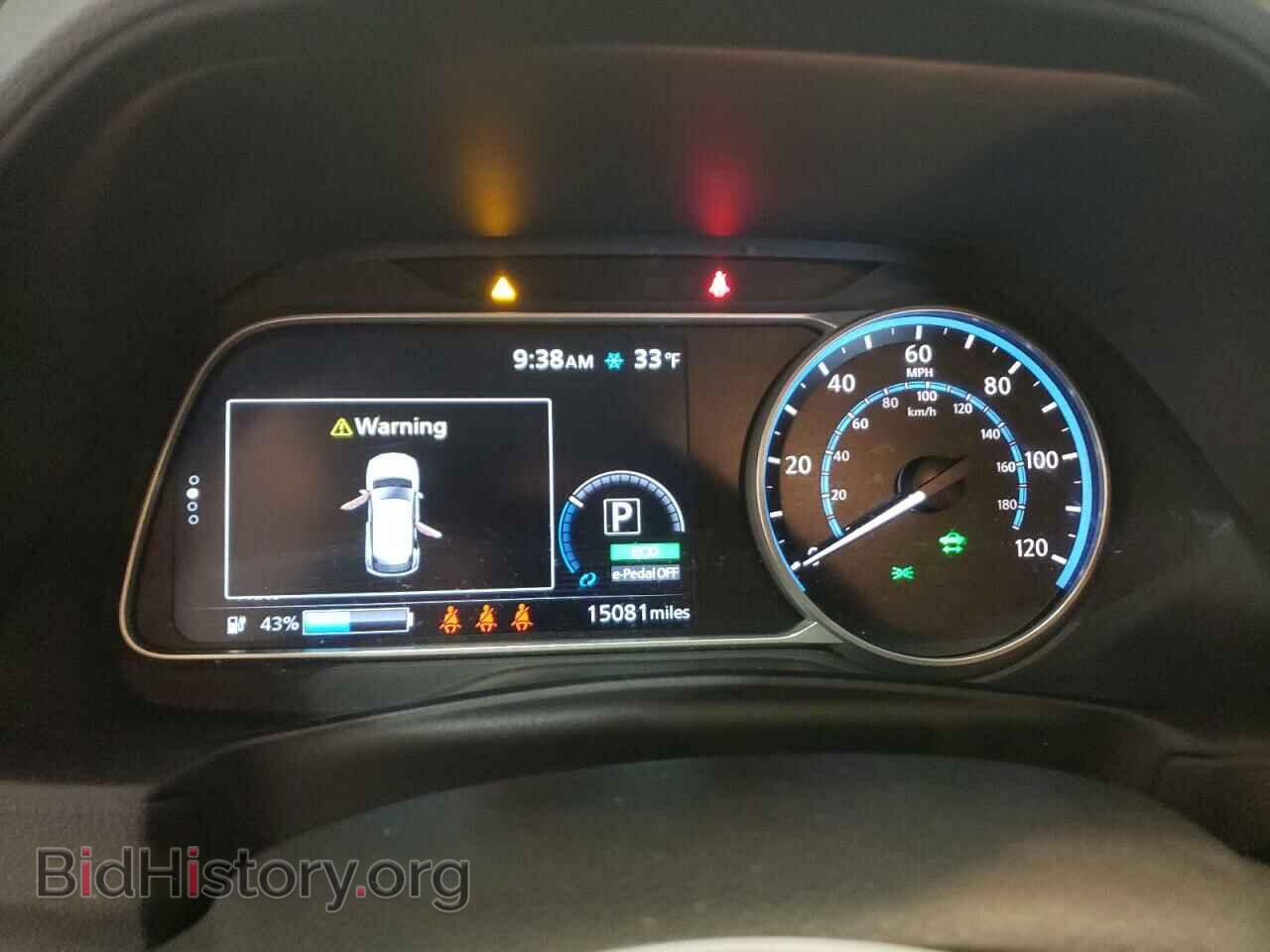 2023 NISSAN LEAF - VIN: 1N4AZ1BVXPC556727 - Фото 9