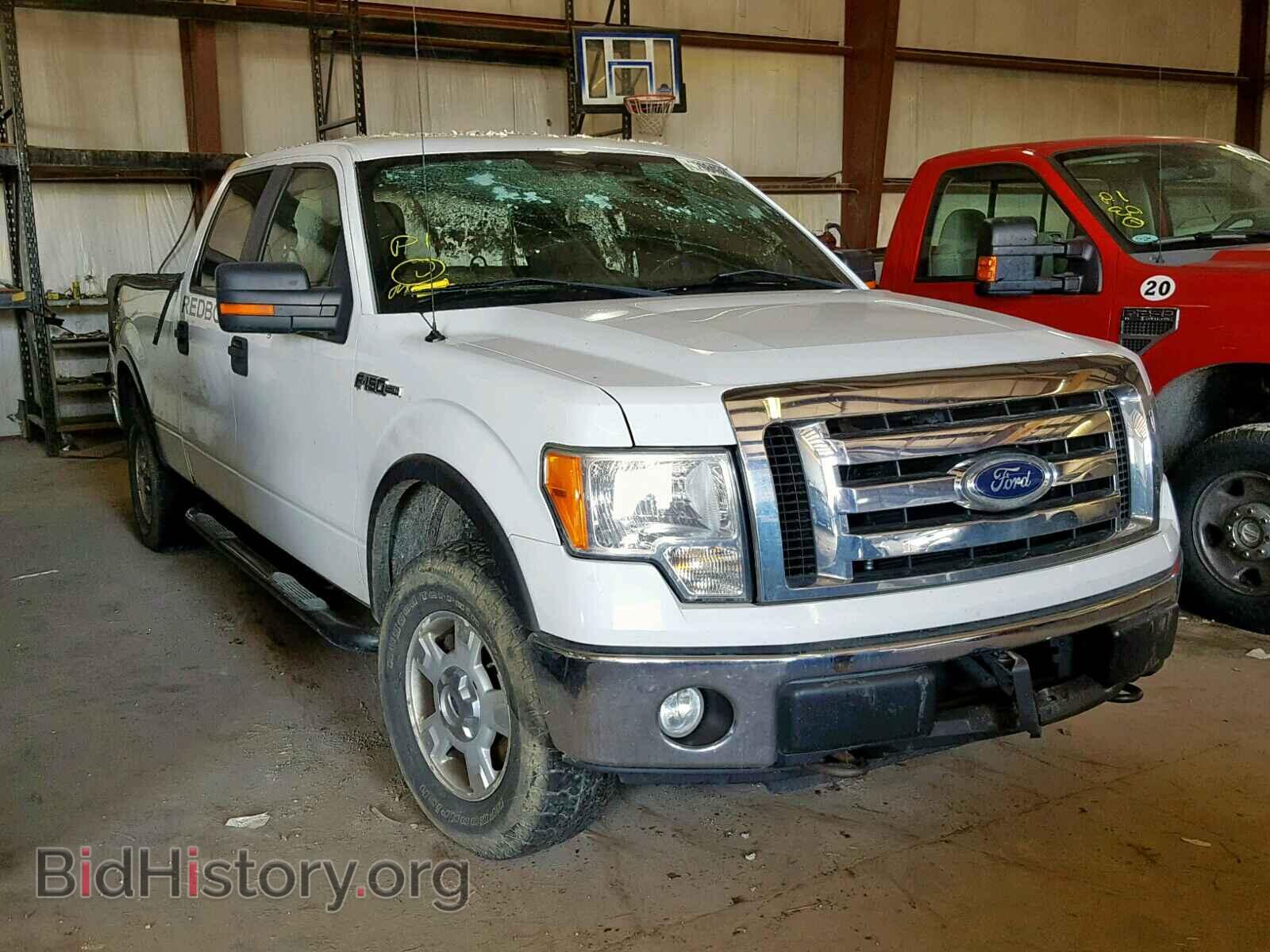 Фотография 1FTFW1EV8AKC09754 - FORD F150 SUPER 2010