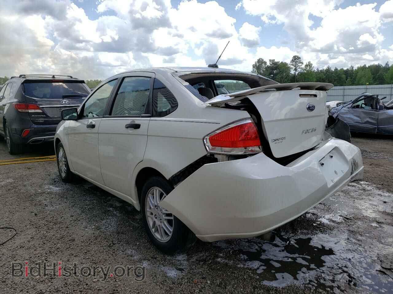 2011 FORD FOCUS - VIN: 1FAHP3FN4BW140979 - Фото 3