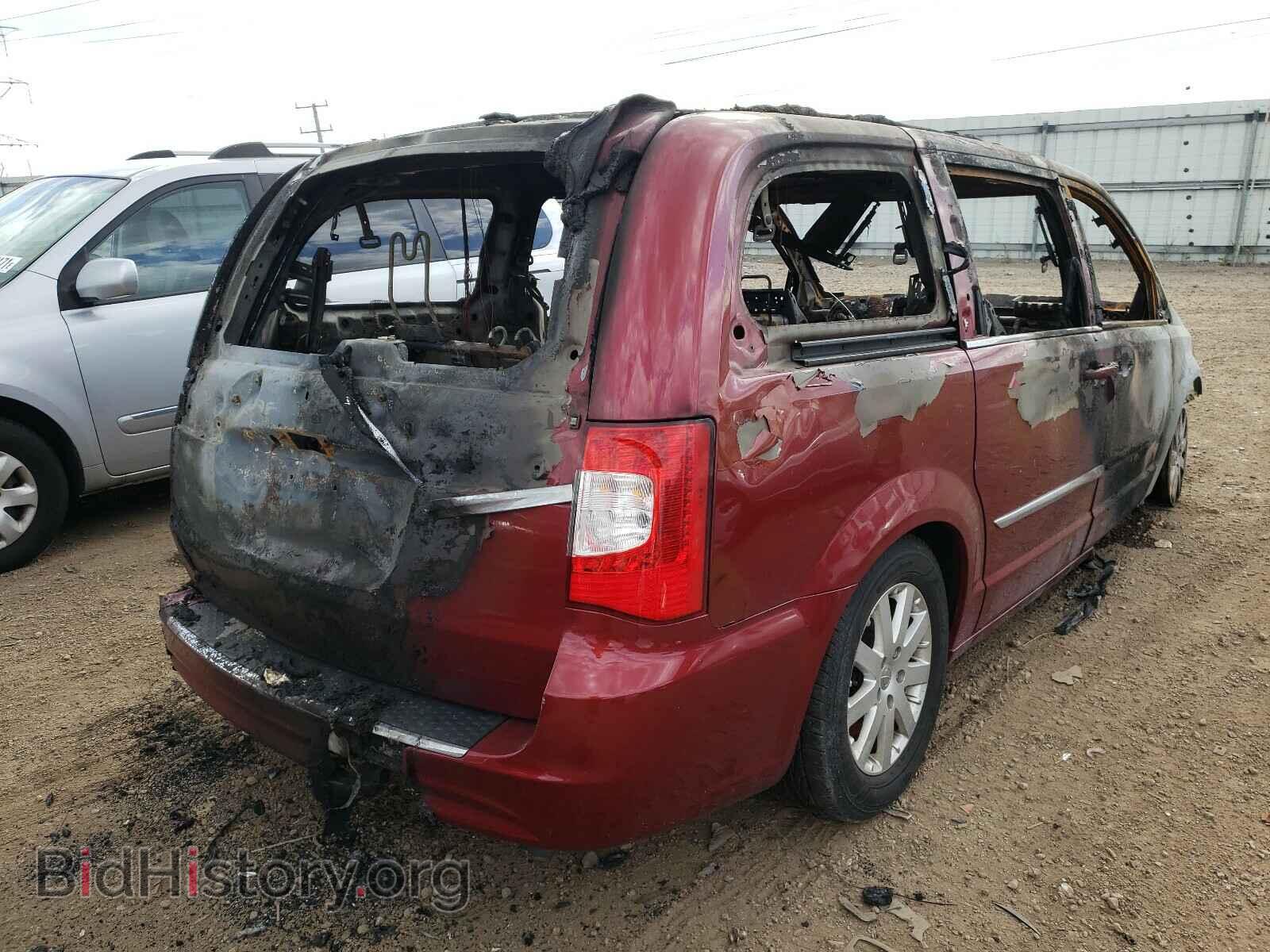 2012 CHRYSLER MINIVAN - VIN: 2C4RC1BG9CR208211 - Фото 4
