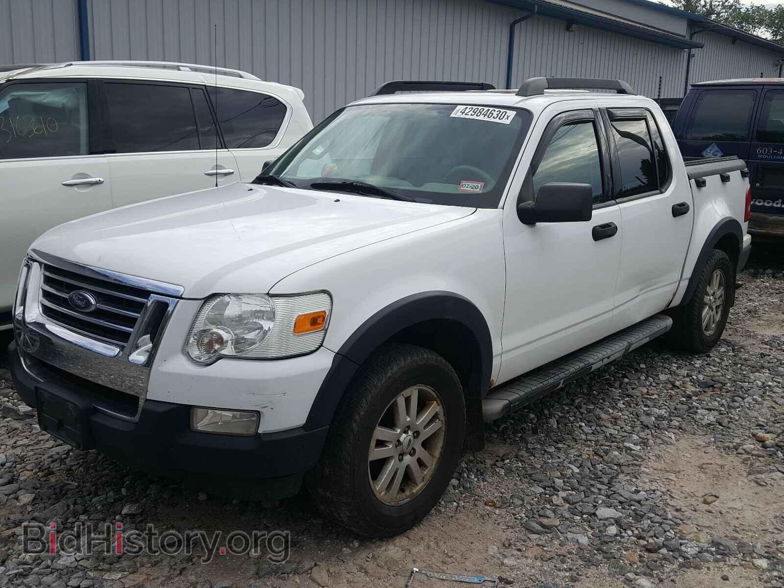 2007 FORD EXPLORER - VIN: 1FMEU51K17UA46152 - Фото 2