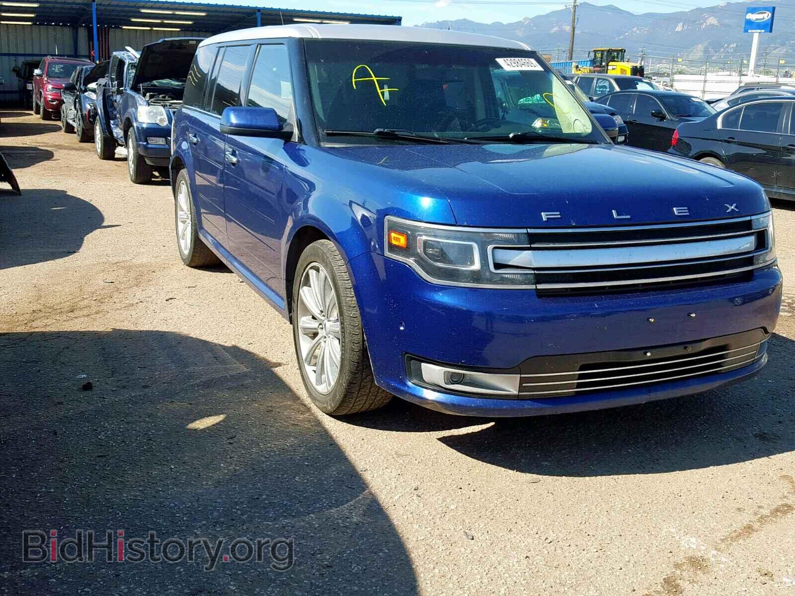 Photo 2FMHK6DT0DBD35103 - FORD FLEX LIMIT 2013