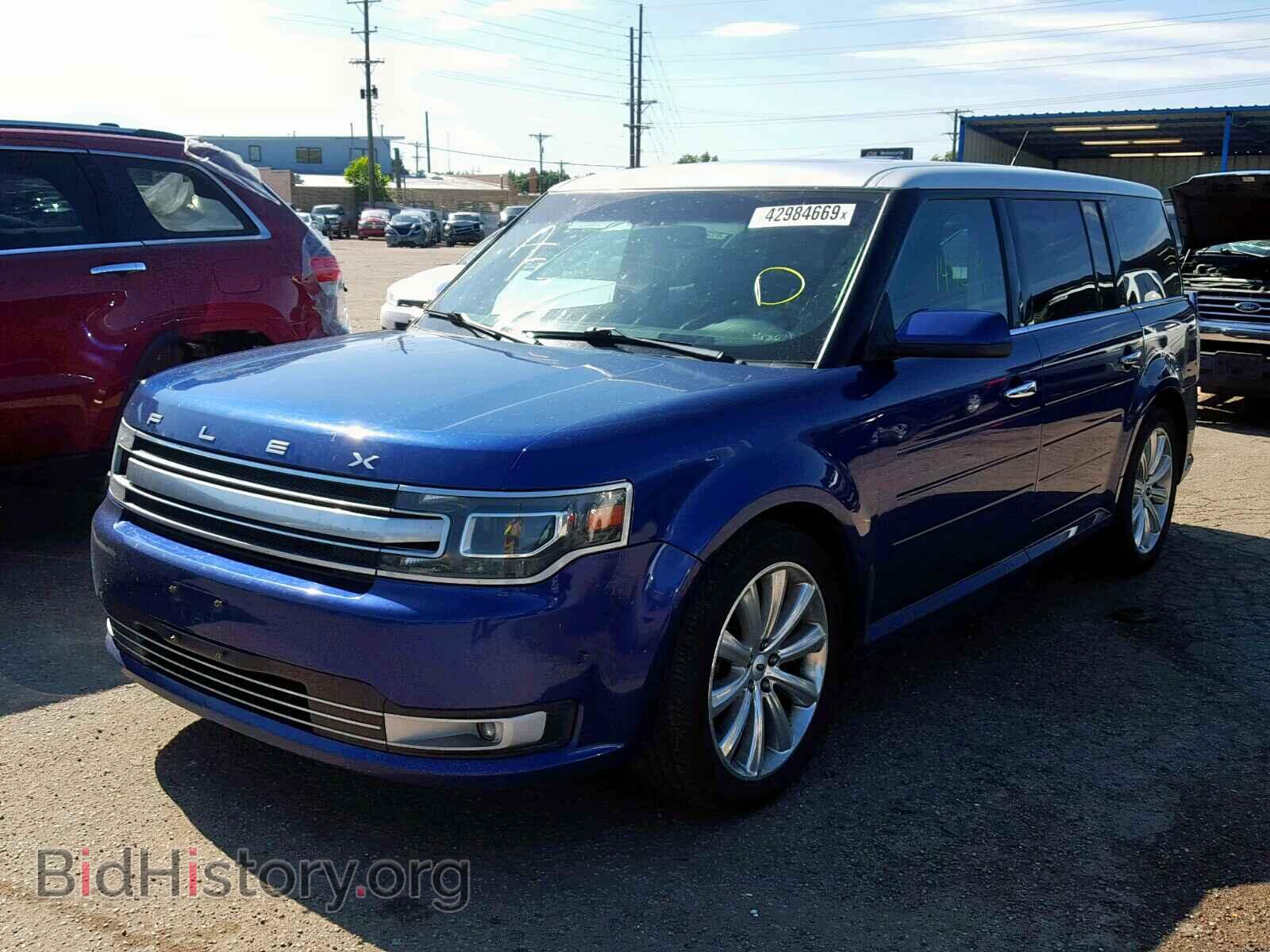 2013 FORD FLEX LIMIT - VIN: 2FMHK6DT0DBD35103 - Photo 2