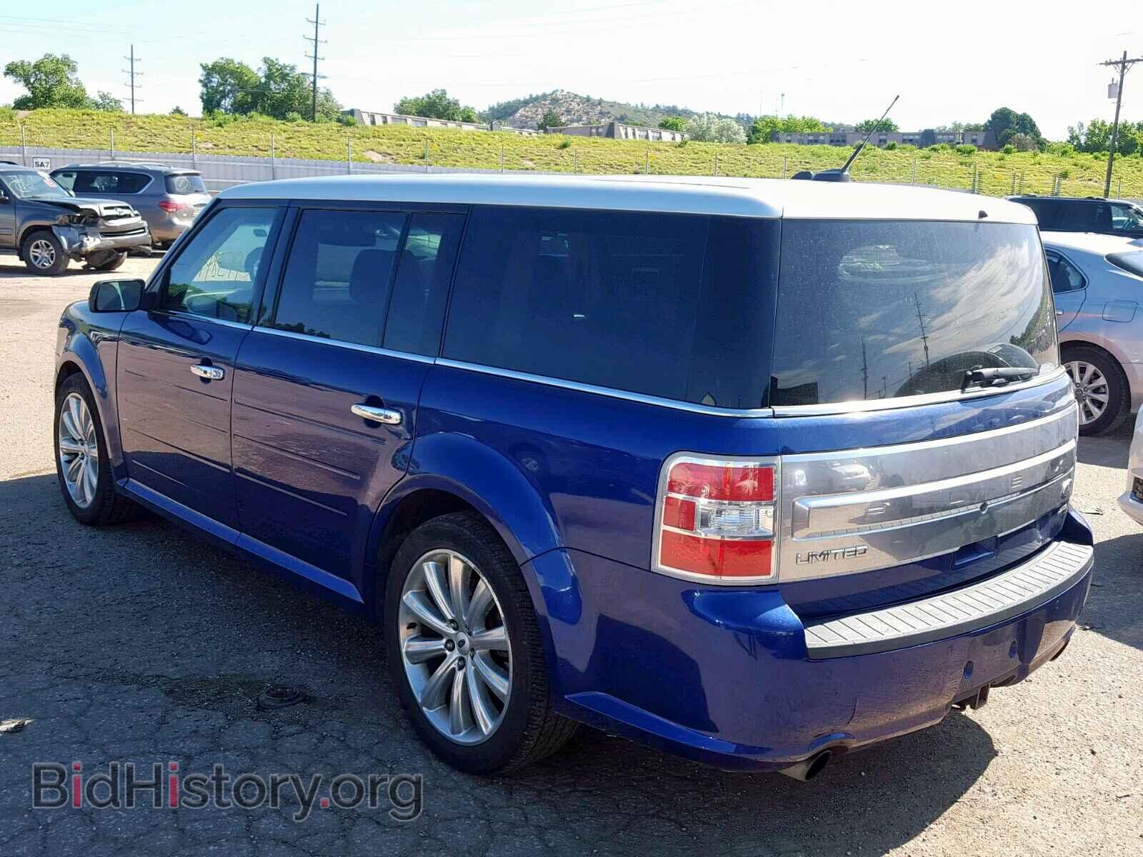 2013 FORD FLEX LIMIT - VIN: 2FMHK6DT0DBD35103 - Photo 3