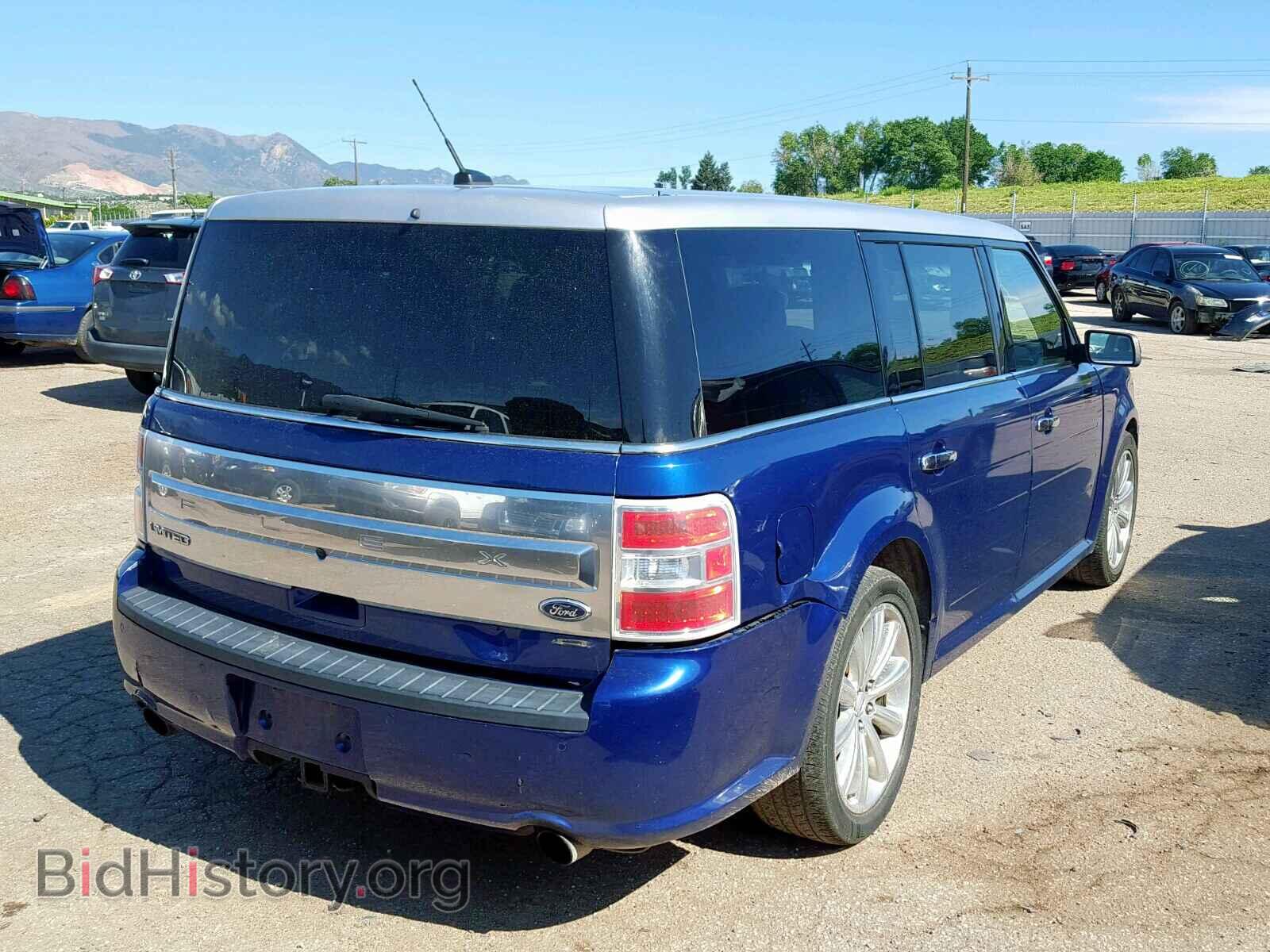 2013 FORD FLEX LIMIT - VIN: 2FMHK6DT0DBD35103 - Photo 4