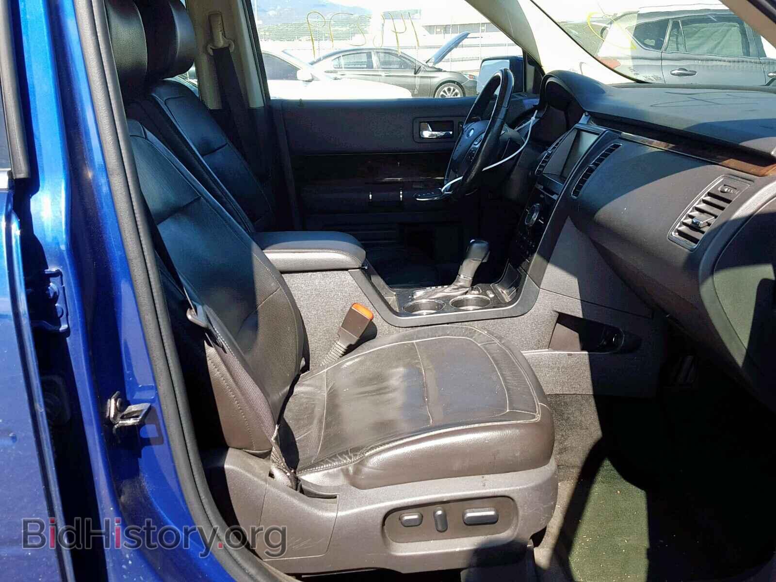 2013 FORD FLEX LIMIT - VIN: 2FMHK6DT0DBD35103 - Photo 5