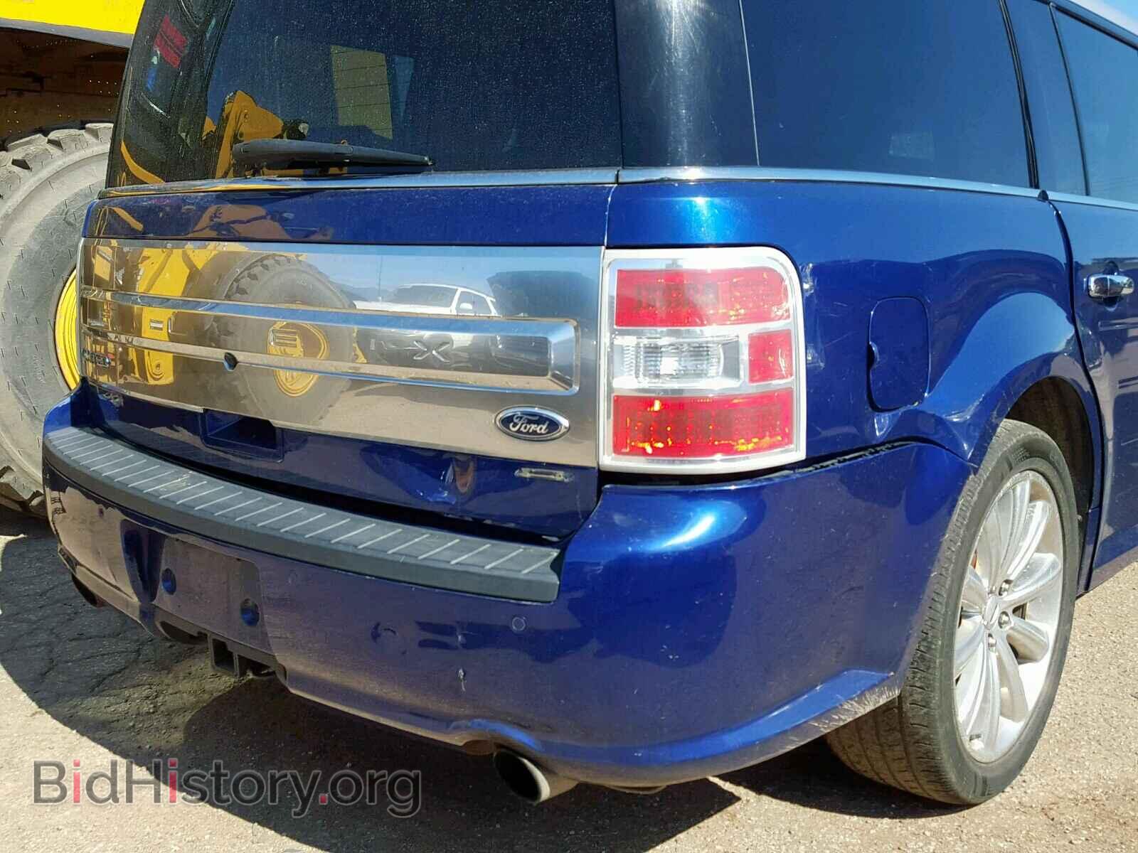 2013 FORD FLEX LIMIT - VIN: 2FMHK6DT0DBD35103 - Photo 9