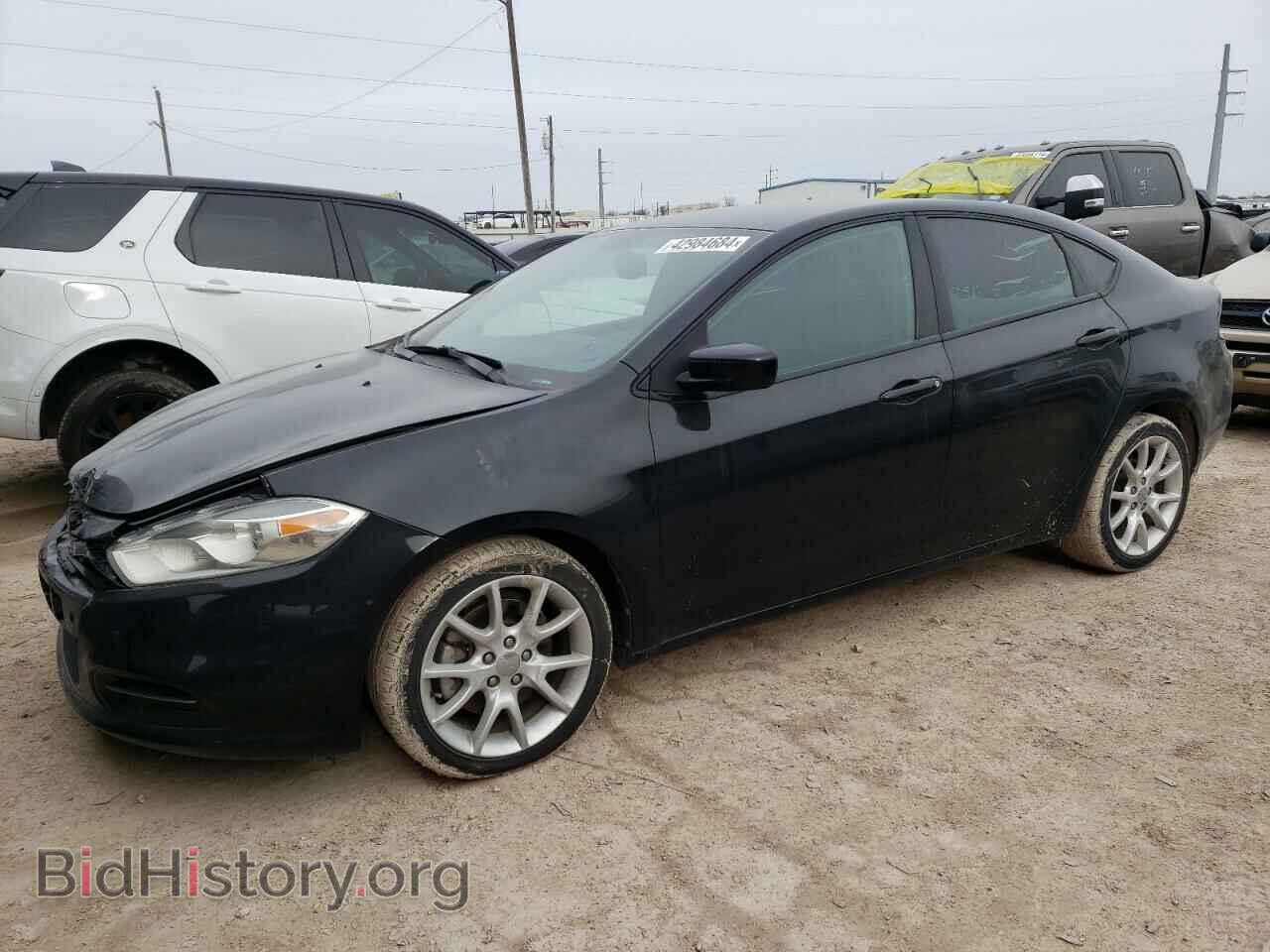 Photo 1C3CDFBA5DD143619 - DODGE DART 2013