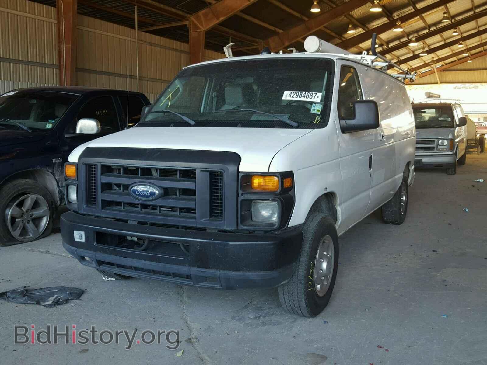2010 FORD ECONOLINE - VIN: 1FTNE2EL4ADA60217 - Фото 2