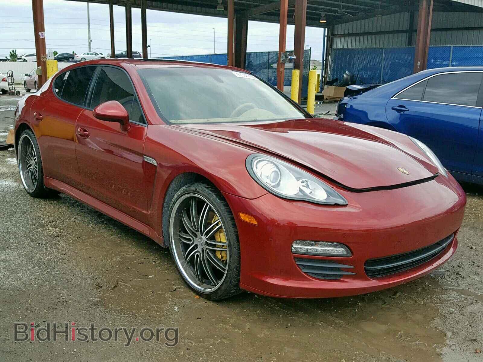 Photo WP0AA2A70BL010599 - PORSCHE PANAMERA 2011