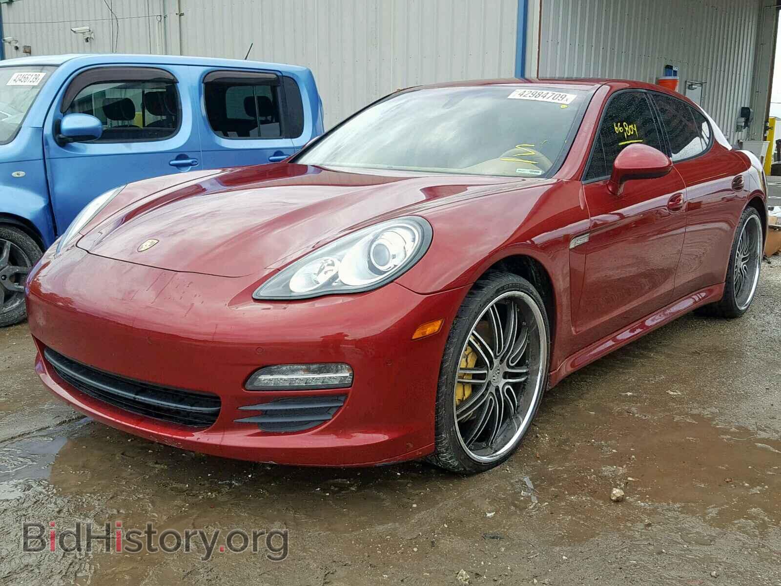2011 PORSCHE PANAMERA - VIN: WP0AA2A70BL010599 - Фото 2