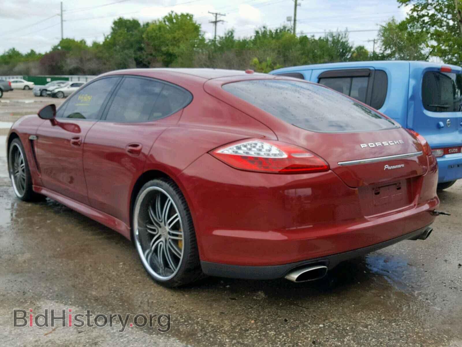 2011 PORSCHE PANAMERA - VIN: WP0AA2A70BL010599 - Фото 3