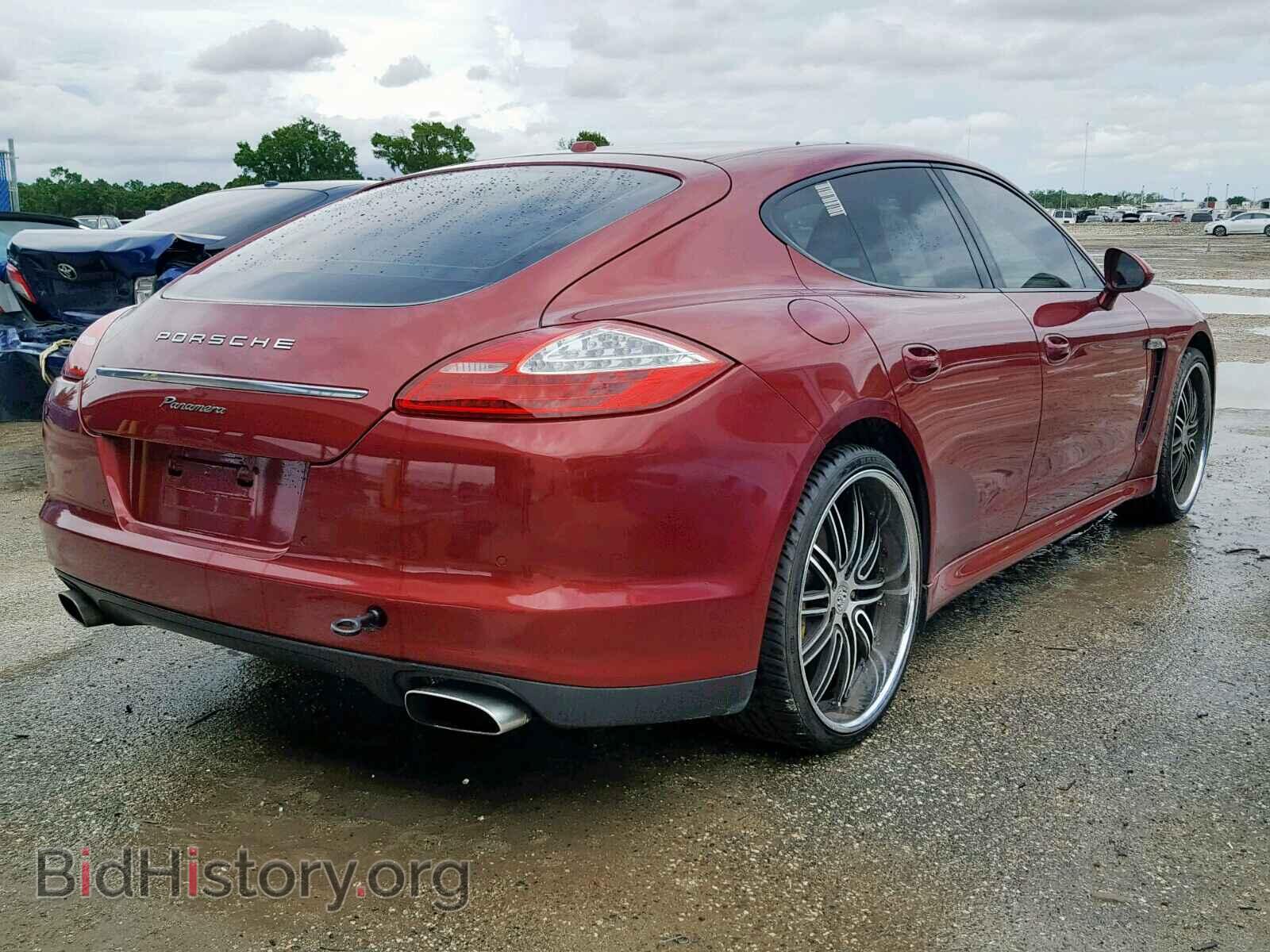 2011 PORSCHE PANAMERA - VIN: WP0AA2A70BL010599 - Фото 4
