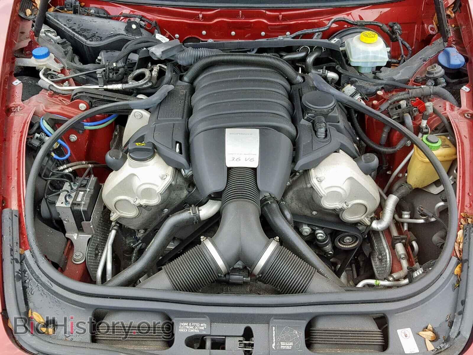 2011 PORSCHE PANAMERA - VIN: WP0AA2A70BL010599 - Фото 7