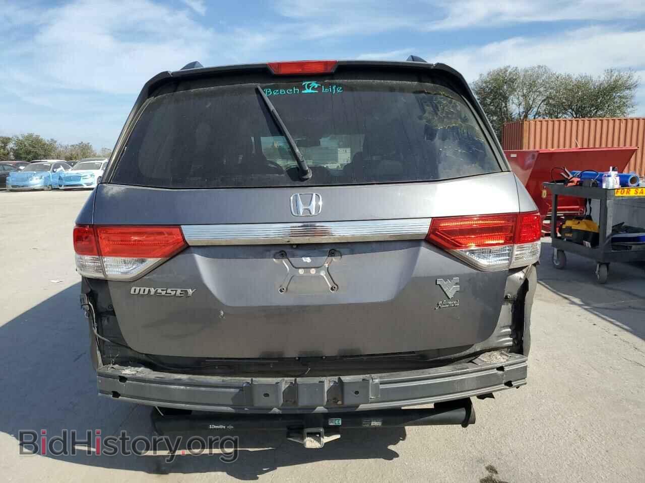 2014 HONDA All Models - VIN: 5FNRL5H63EB012754 - Фото 6