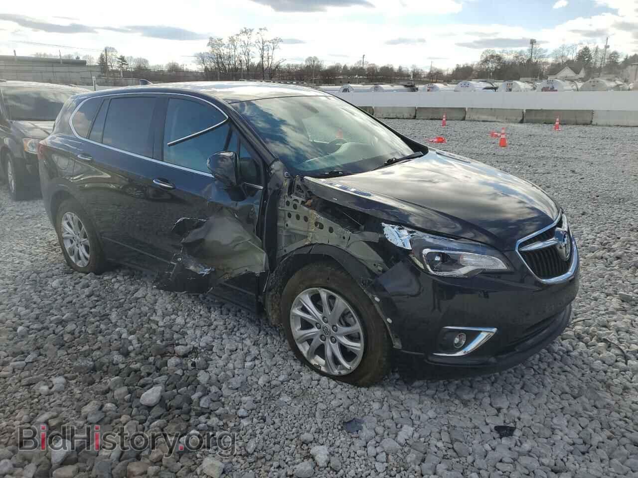 2020 BUICK ENVISION - VIN: LRBFXBSA2LD092943 - Фото 4