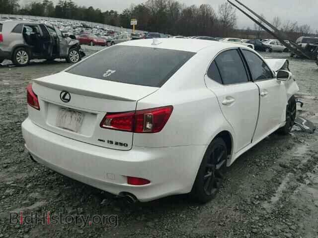 2011 LEXUS IS250 - VIN: JTHCF5C22B5046648 - Фото 4
