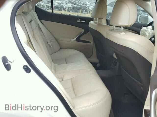 2011 LEXUS IS250 - VIN: JTHCF5C22B5046648 - Фото 6